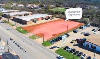 More details for 1860 W Division St, Arlington, TX - Land for Sale