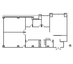 150 E Pierce Rd, Itasca, IL for lease Floor Plan- Image 1 of 3