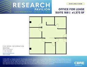 12424 Research Pky, Orlando, FL for lease Site Plan- Image 1 of 1