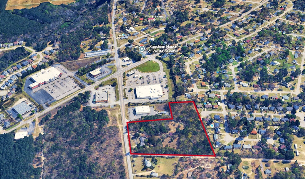 1051 Old Barnwell Rd, West Columbia, SC for sale - Aerial - Image 3 of 4