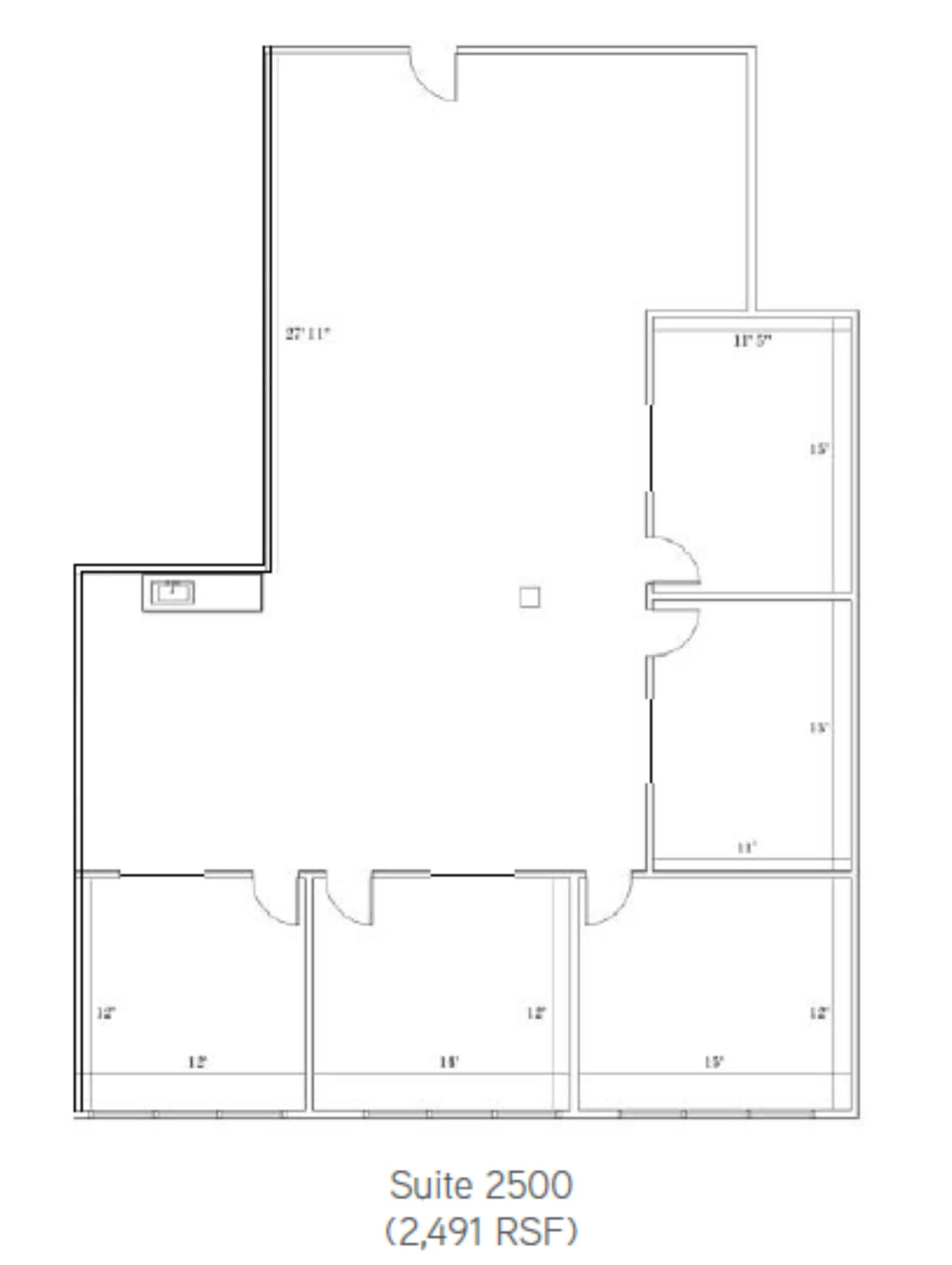 5440 Morehouse Dr, San Diego, CA for lease Floor Plan- Image 1 of 1
