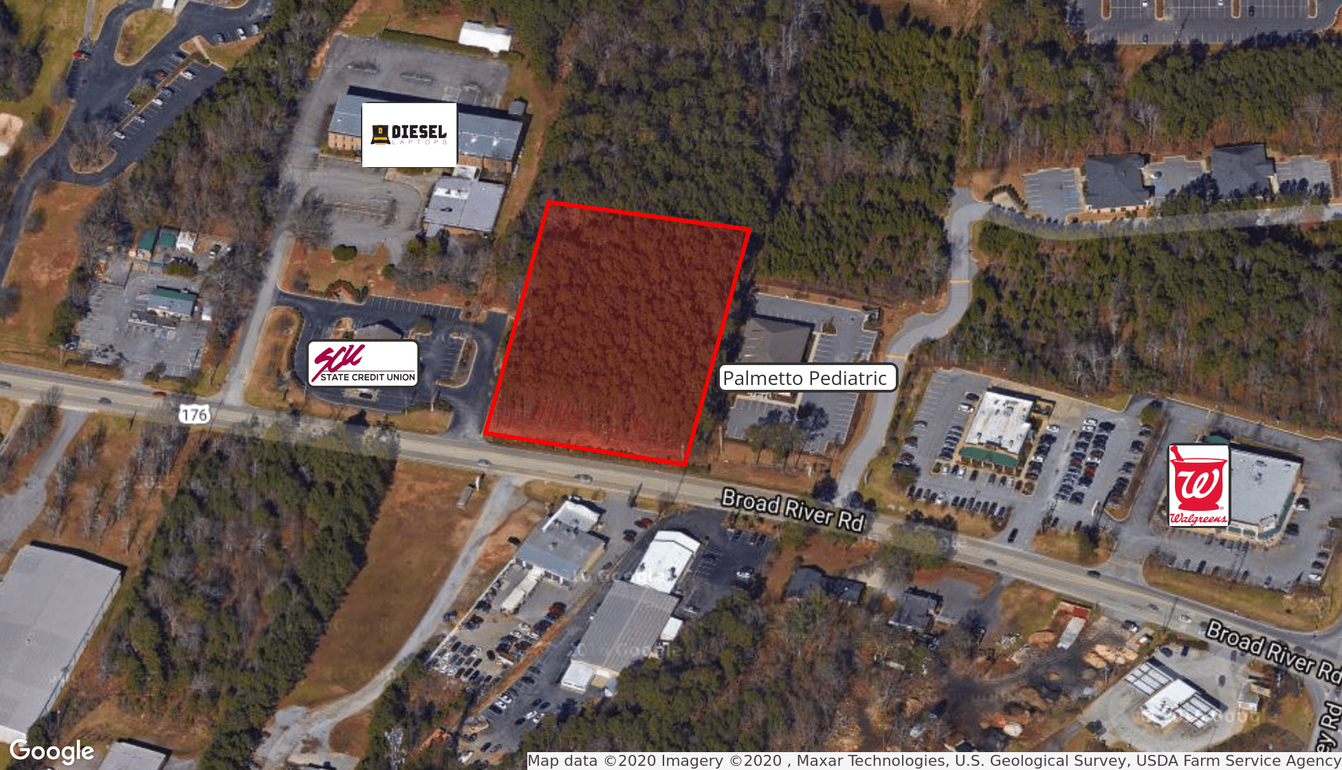 7440 Broad River Rd, Irmo, SC for sale Building Photo- Image 1 of 1