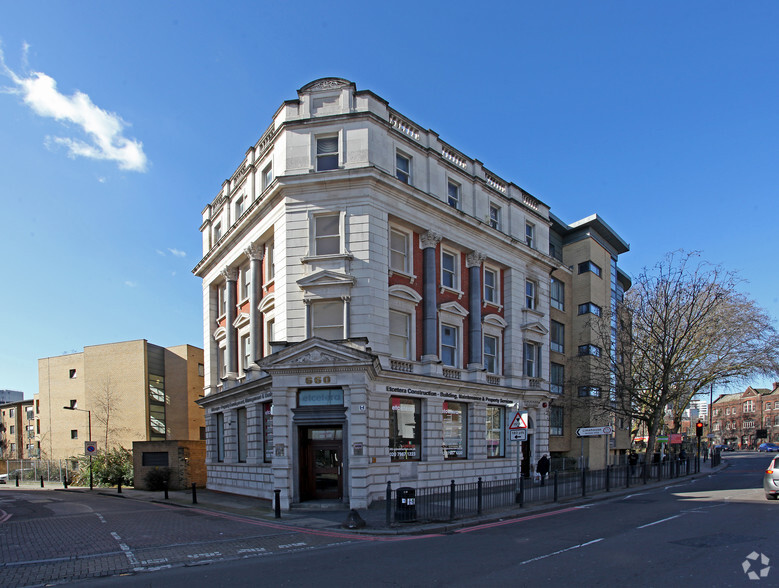 660-664 Commercial Rd, London for sale - Primary Photo - Image 1 of 20