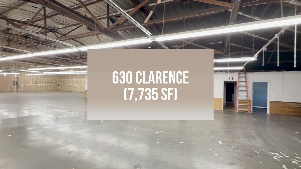 630 S Clarence St, Los Angeles, CA à louer - Vidéo sur l’inscription commerciale - Image 2 de 5