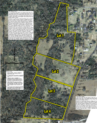 Plus de détails pour Gate Nine Rd, Greenwood, AR - Terrain à vendre