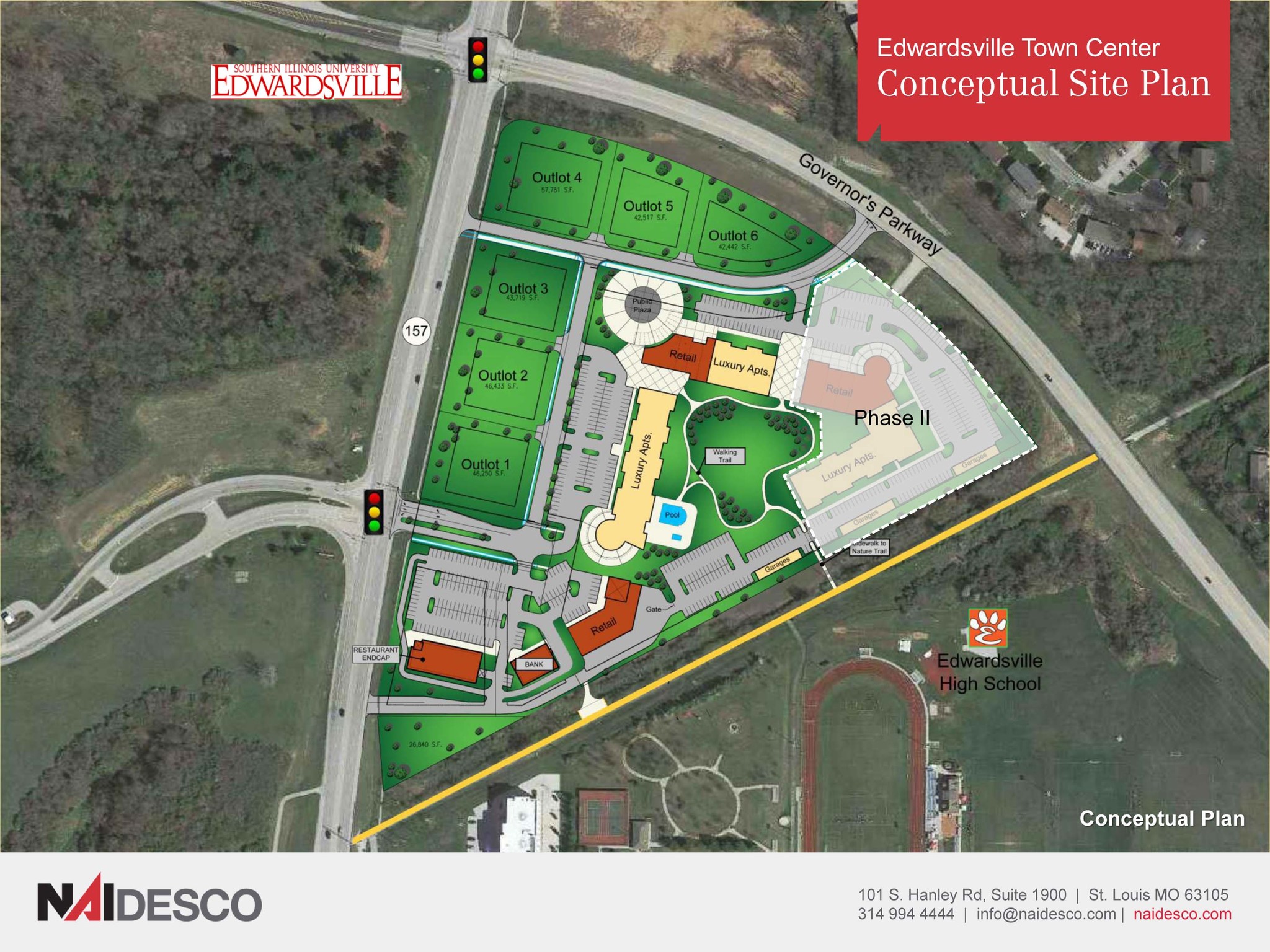 The Parkway, Edwardsville, IL for sale Site Plan- Image 1 of 1