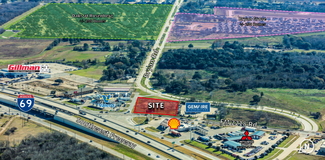 Plus de détails pour I-69 & FM 2218, Richmond, TX - Terrain à vendre