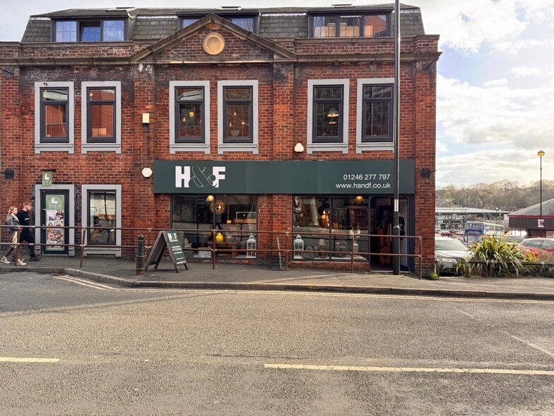 4 New Beetwell St, Chesterfield for lease - Building Photo - Image 1 of 2