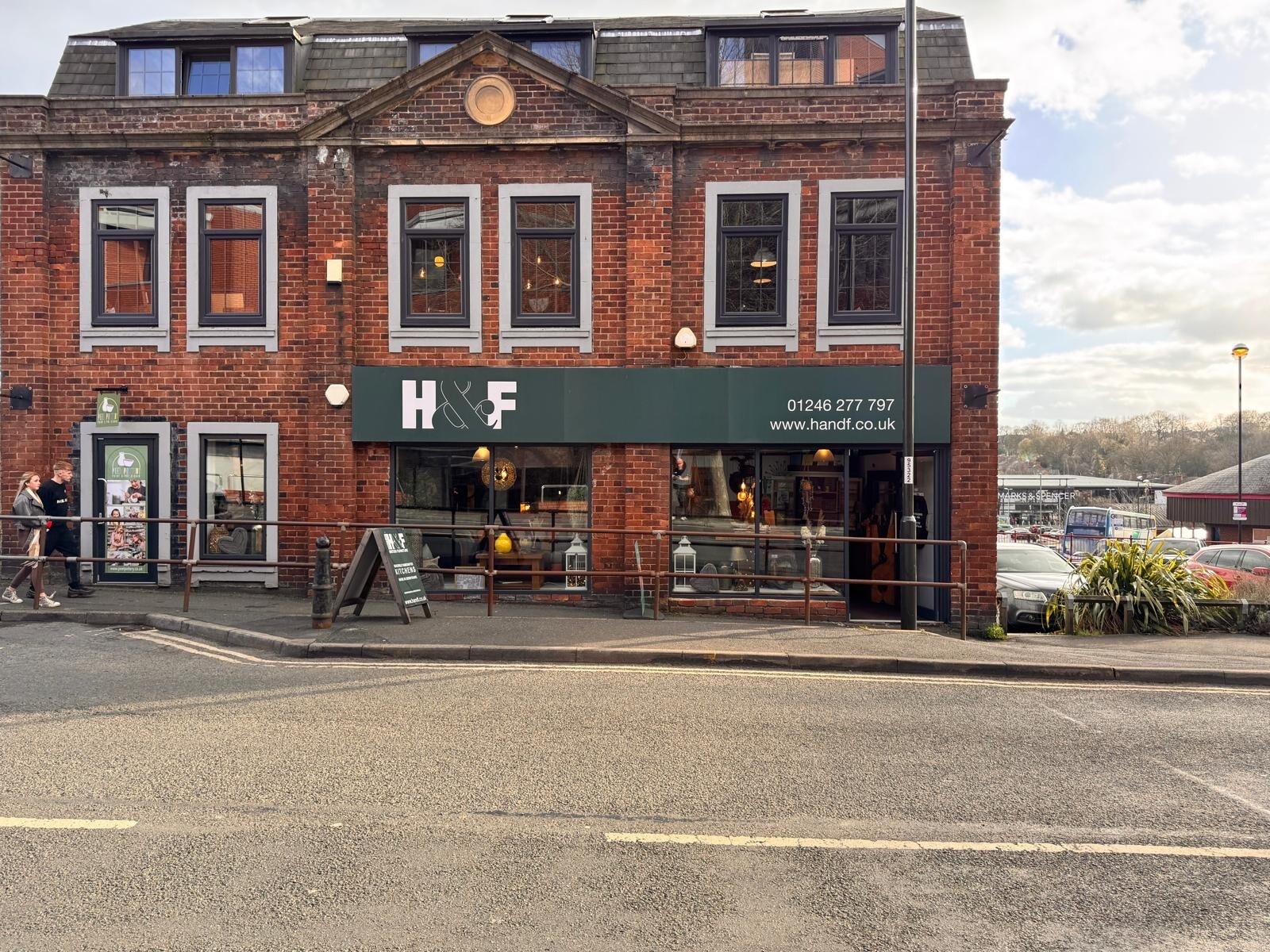 4 New Beetwell St, Chesterfield à louer Photo du bâtiment- Image 1 de 3