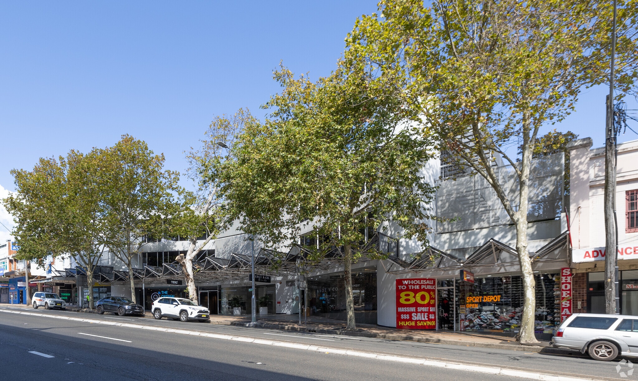 360 Pacific Hwy, CROWS NEST for lease Building Photo- Image 1 of 5
