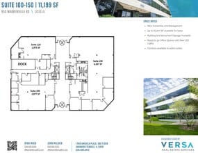950 Warrenville Rd, Lisle, IL for lease Floor Plan- Image 2 of 2