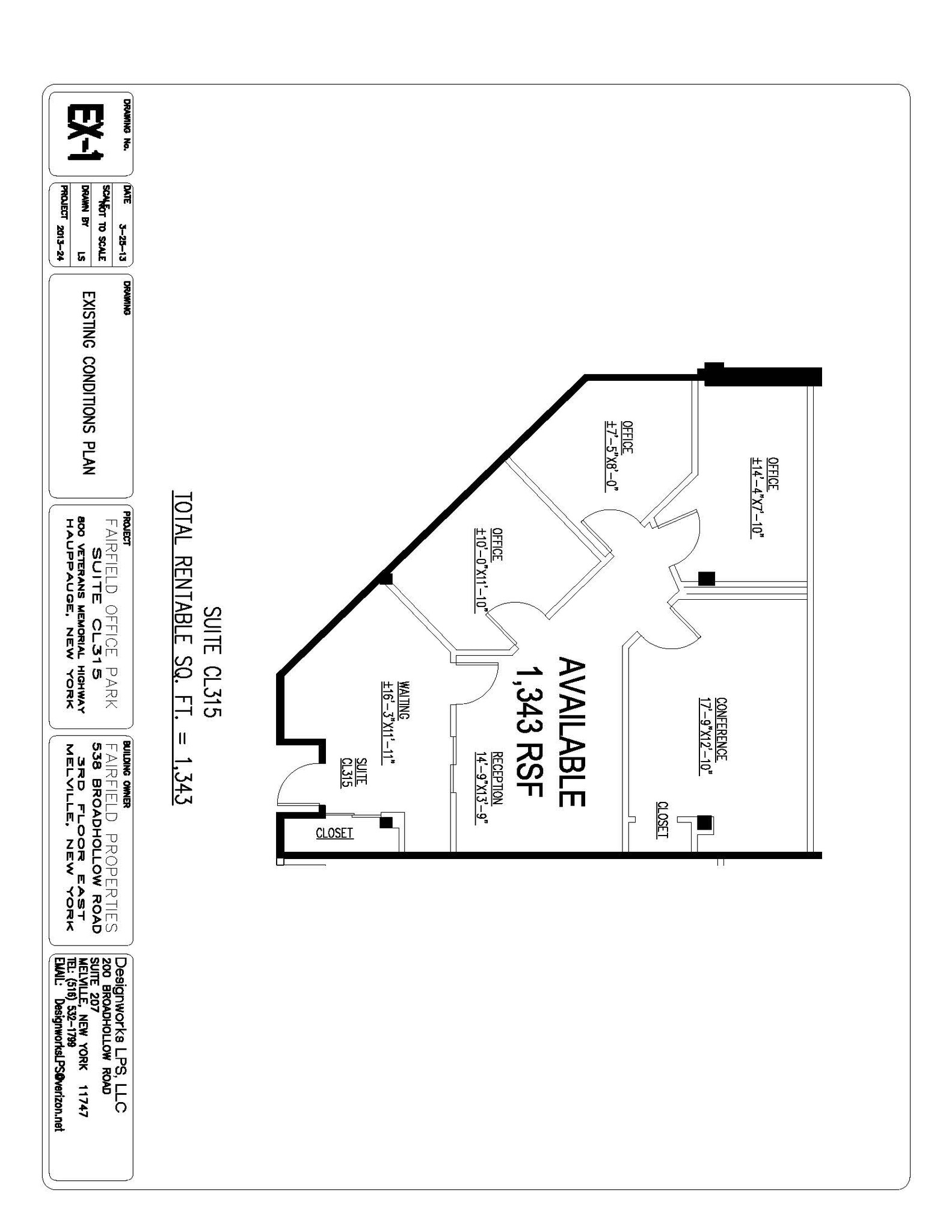 800 Veterans Memorial Hwy, Hauppauge, NY for lease Typical Floor Plan- Image 1 of 1