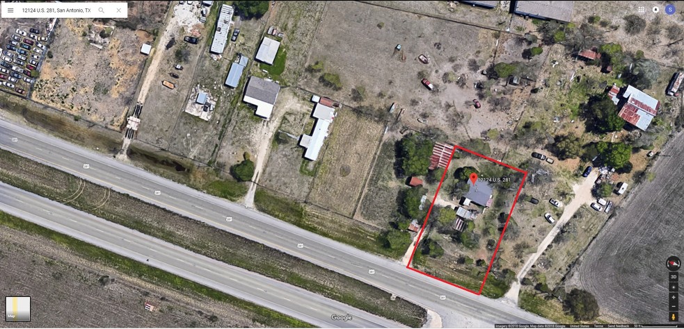 12124 S Us Highway 281, San Antonio, TX for sale - Aerial - Image 1 of 1