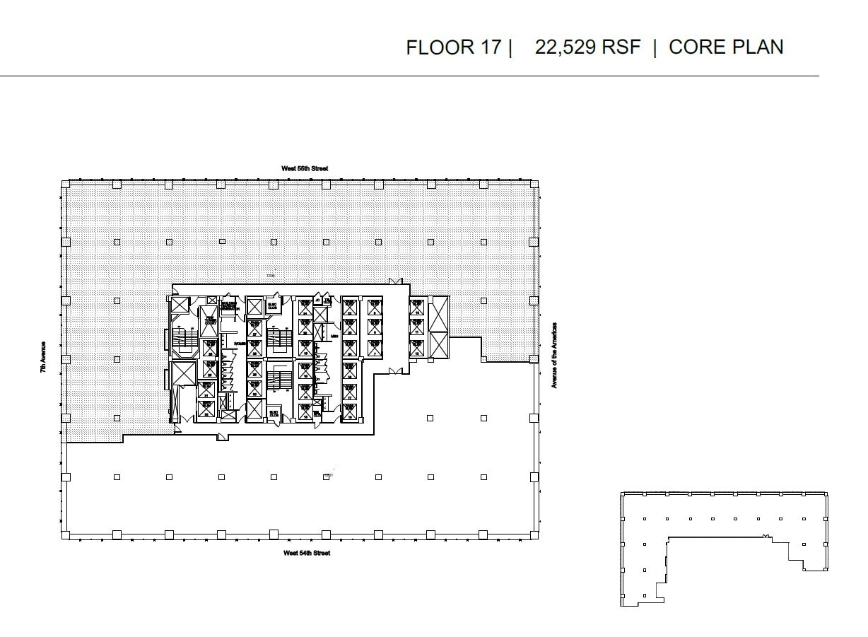 1345 Avenue of the Americas, New York, NY for lease Floor Plan- Image 1 of 1