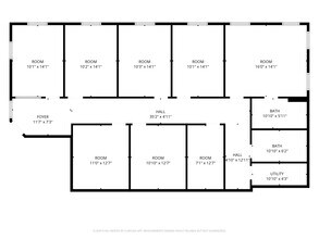 1110 S Friendswood Dr, Friendswood, TX à louer Plan d’étage- Image 1 de 21