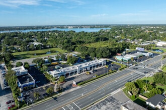 1084 Lee Rd, Orlando, FL - Aerial map view