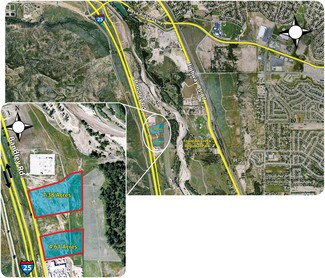 Plus de détails pour 9359 Bandley Dr, Fountain, CO - Terrain à vendre