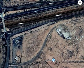 7635 Riverside Ave, Holbrook, AZ - Aérien  Vue de la carte