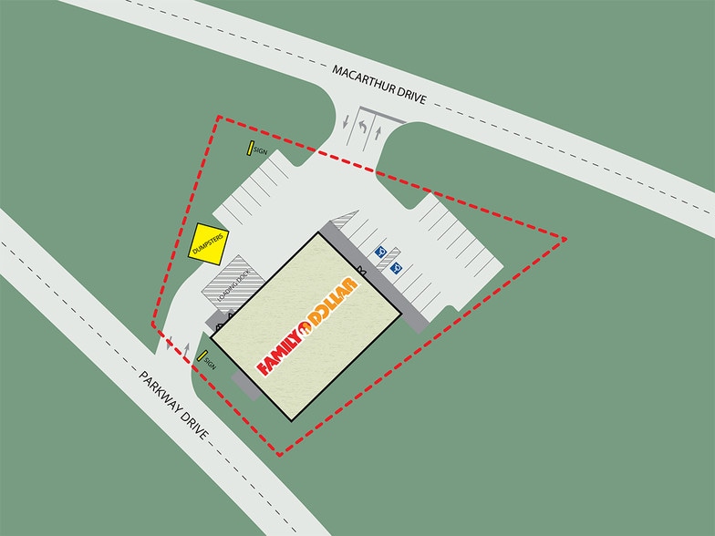 5609 Mac Arthur Dr, North Little Rock, AR à louer - Autre - Image 2 de 9