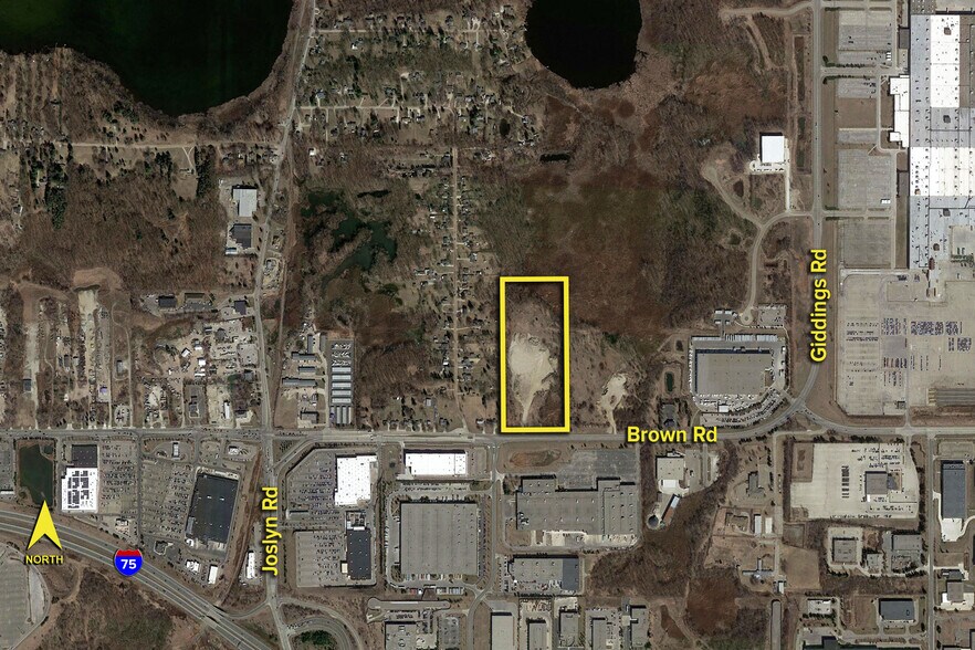 Brown Rd, Orion Township, MI à vendre - Photo du bâtiment - Image 1 de 1