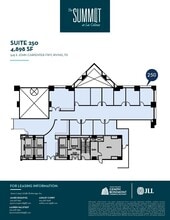 545 E John Carpenter Fwy, Irving, TX à louer Plan d’étage- Image 1 de 1