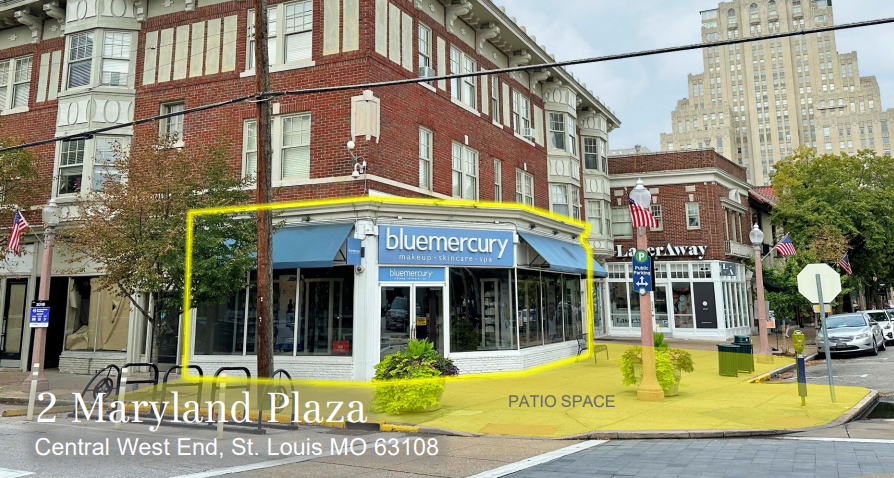 2-10 Maryland Plz, Saint Louis, MO for lease Building Photo- Image 1 of 2