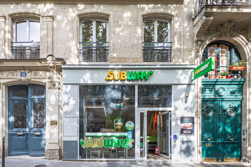 36 Boulevard Saint-Michel, Paris à louer - Photo du bâtiment - Image 3 de 4