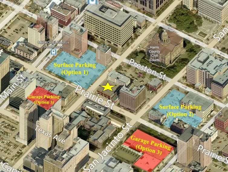 421 Fannin St, Houston, TX for sale - Aerial - Image 2 of 18