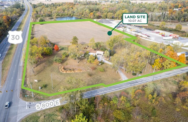 More details for 2480 S 800 E, Columbia City, IN - Land for Sale