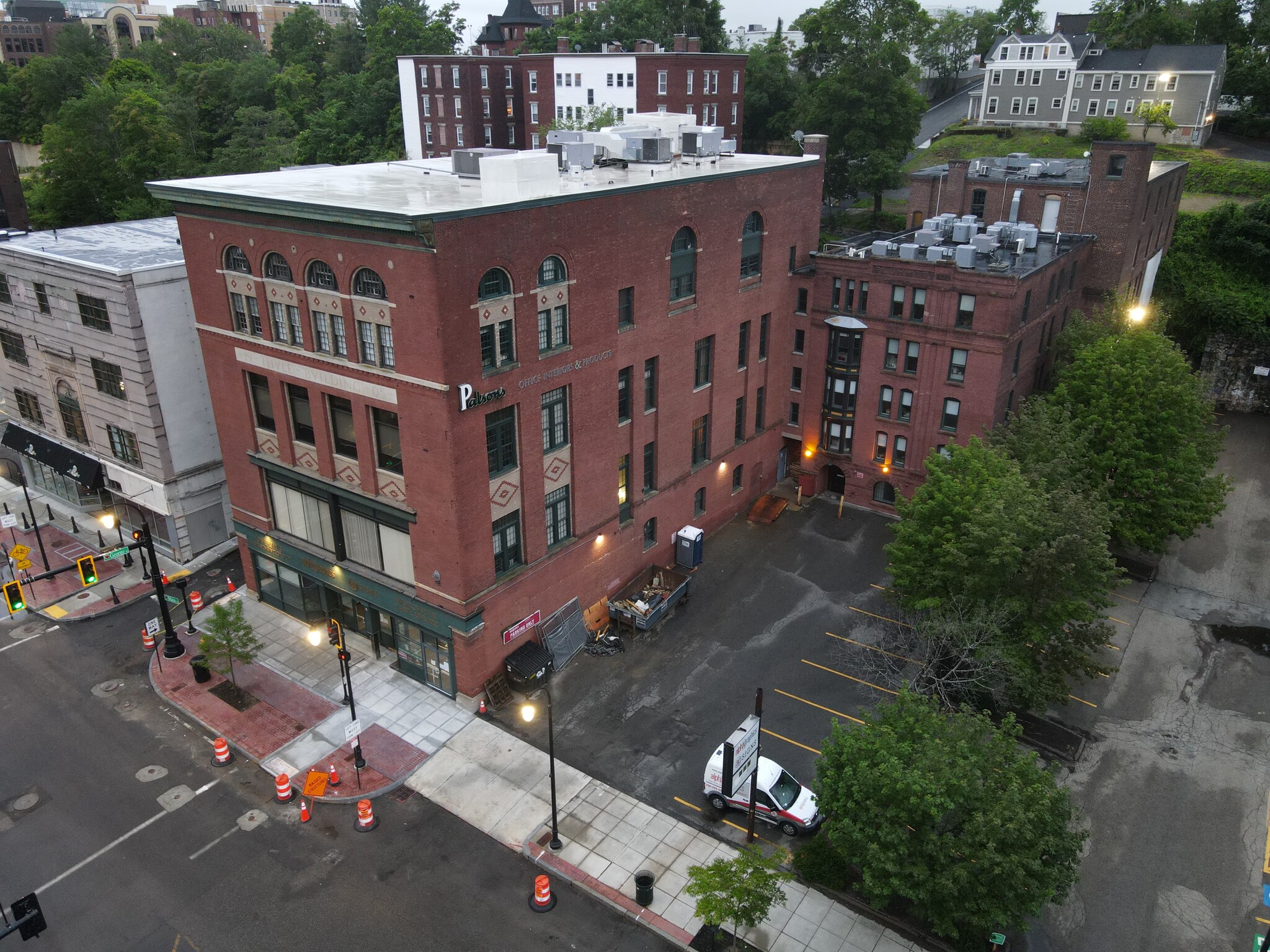 180 Main St, Worcester, MA for sale Aerial- Image 1 of 1