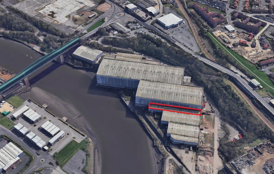 Pallion Yard, Sunderland for sale - Building Photo - Image 1 of 1