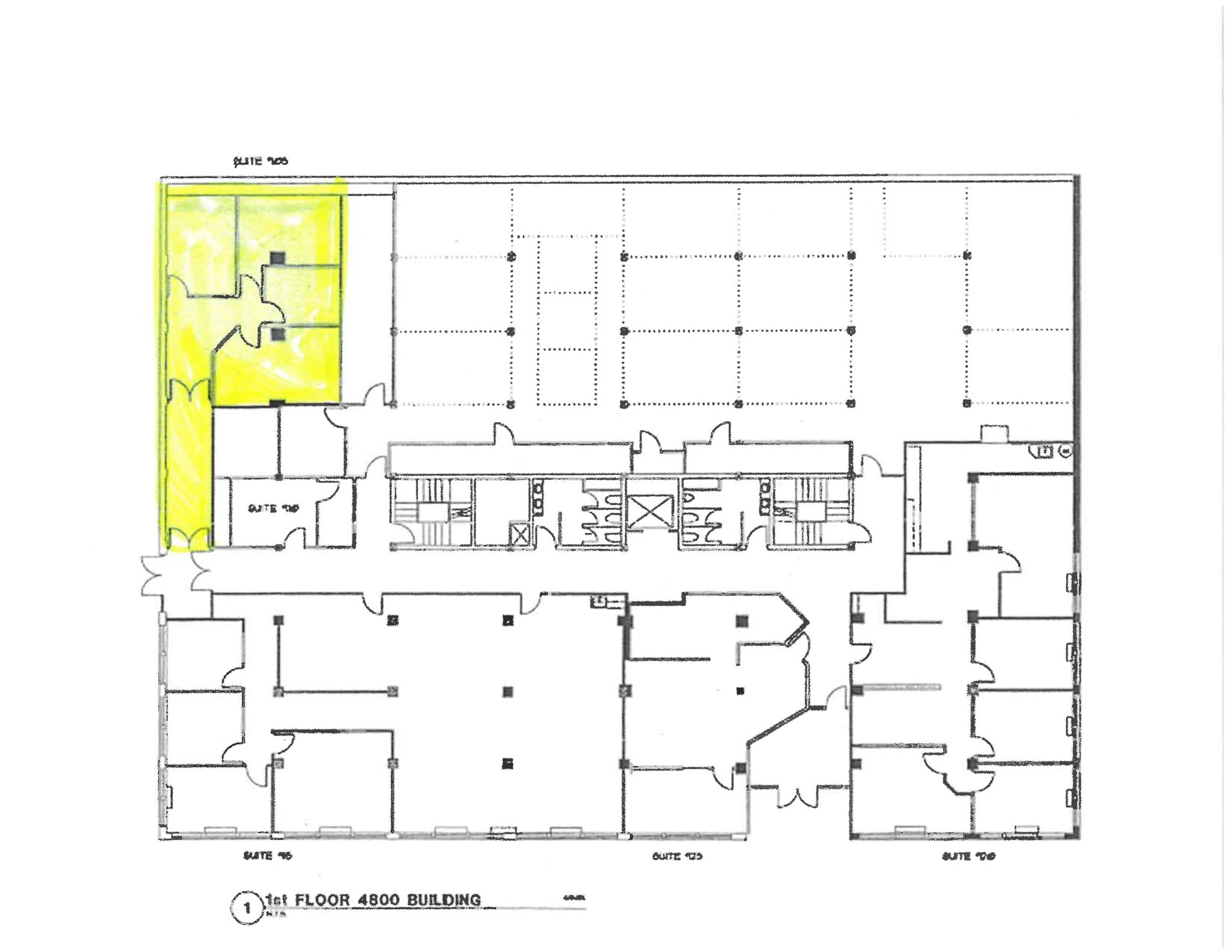 4800 S Macadam Ave, Portland, OR à louer Plan de site- Image 1 de 1