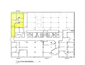 4800 S Macadam Ave, Portland, OR à louer Plan de site- Image 1 de 1