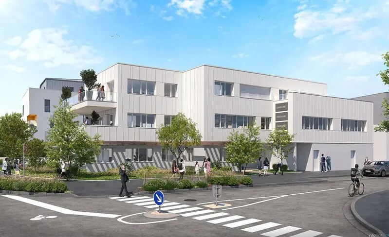 1 Rue De La Pierre, Bouguenais à vendre - Photo du bâtiment - Image 2 de 3
