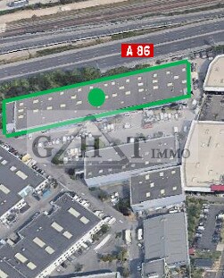 Industrial in La Courneuve for lease - Aerial - Image 3 of 4