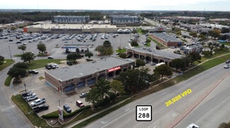 Plus de détails pour 1501-1507 S Loop 288, Denton, TX - Commerce de détail à louer