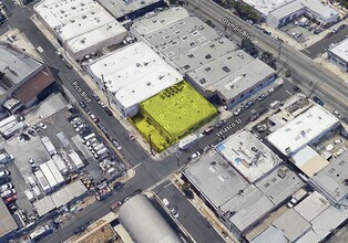 3433 E Pico Blvd, Los Angeles, CA - AERIAL  map view