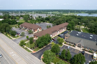 550-660 W Boughton Rd, Bolingbrook, IL - Aerial  map view - Image1