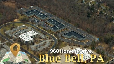 960 Harvest Dr, Blue Bell, PA for lease - Commercial Listing Video 