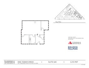 3101 Towercreek Pkwy SE, Atlanta, GA à louer Plan de site- Image 1 de 1