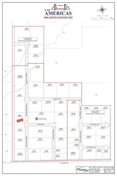 FM 650, Roma, TX à vendre - Photo du bâtiment - Image 2 de 3