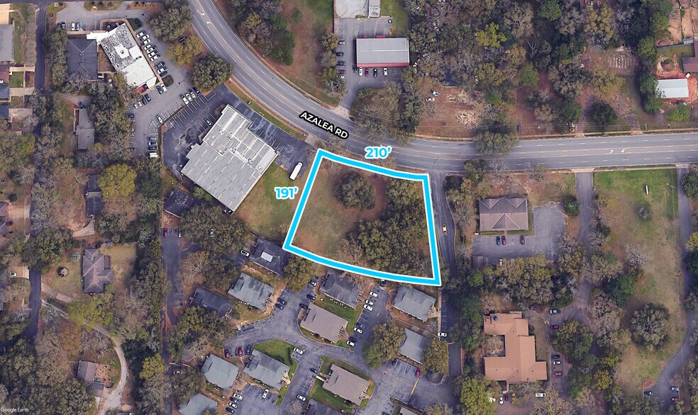 608 Azalea Rd, Mobile, AL à vendre - Photo du bâtiment - Image 3 de 5