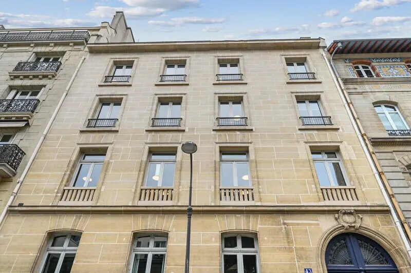43 Rue Boissière, Paris for lease - Building Photo - Image 1 of 11