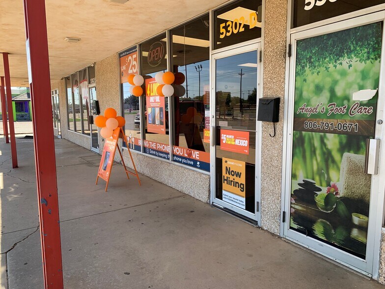 5302 Slide Rd, Lubbock, TX à vendre - Photo du bâtiment - Image 2 de 2