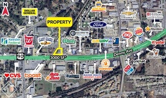 More details for 1809 Denny Ave, Pascagoula, MS - Retail for Lease