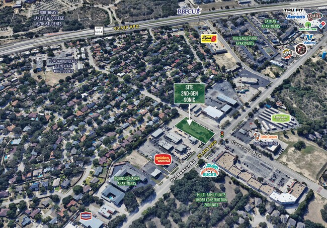 Plus de détails pour 2325 Pat Booker Rd, Universal City, TX - Commerce de détail à vendre