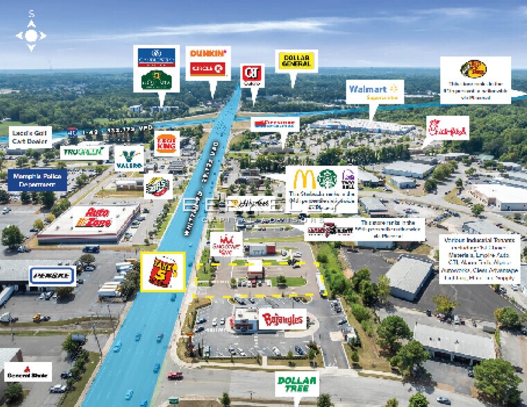 2041 Whitten Rd, Memphis, TN à vendre - Photo du bâtiment - Image 3 de 6