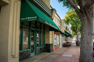 10936-10938 Weyburn Ave, Los Angeles, CA à louer Photo du bâtiment- Image 2 de 2