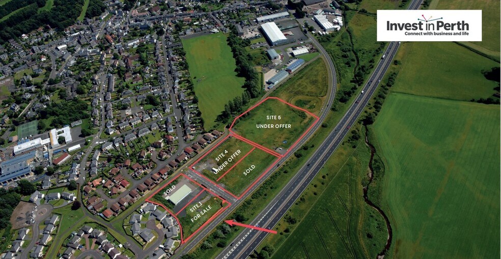 Junction Rd, Kinross à vendre - Photo du bâtiment - Image 1 de 3