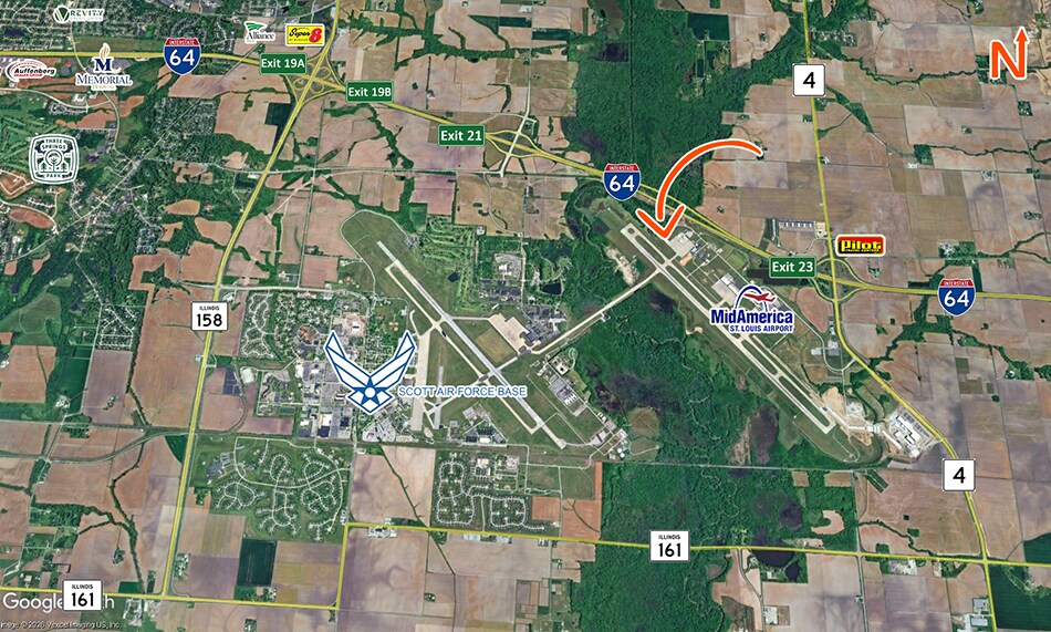 9405 Airport Blvd, Mascoutah, IL à vendre - Photo du bâtiment - Image 2 de 17